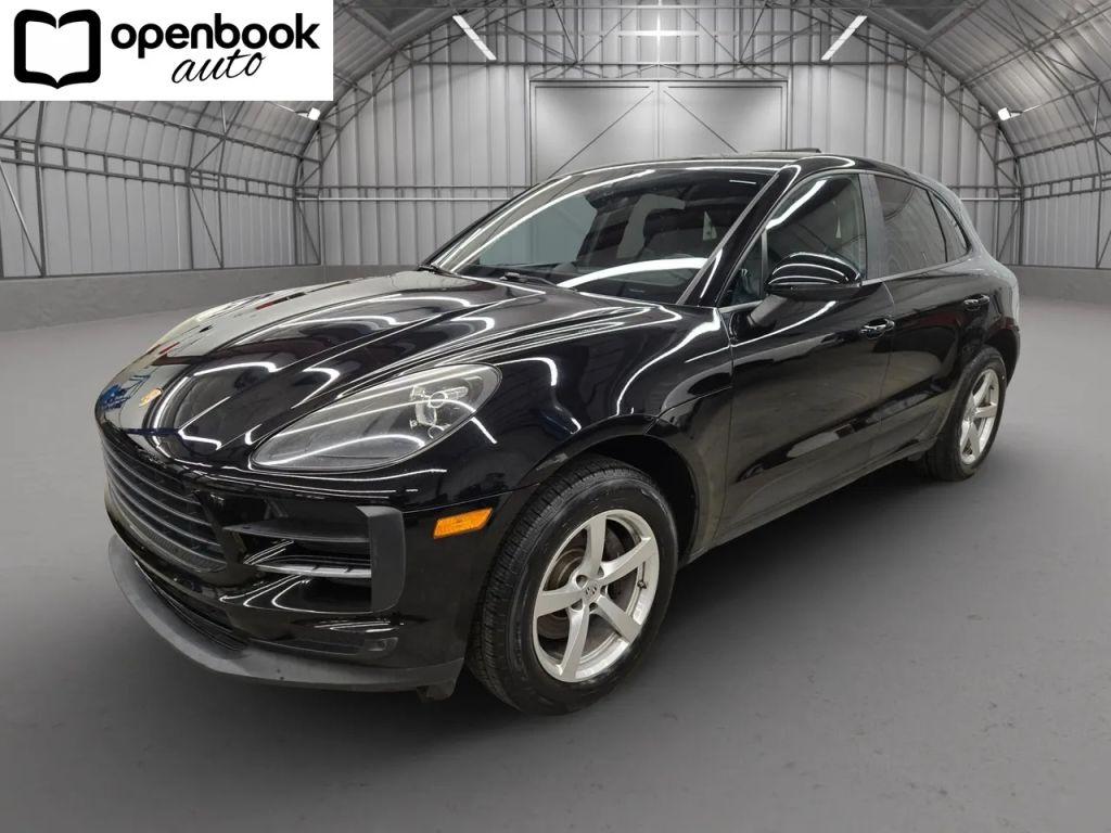 2020 Porsche Macan Sport Utility 4D