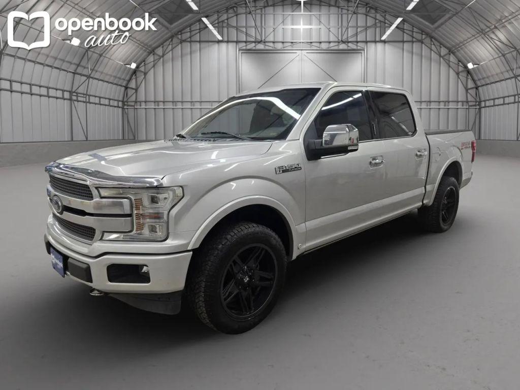 2018 Ford F150 SuperCrew Cab Platinum Pickup 4D 5 1/2 ft