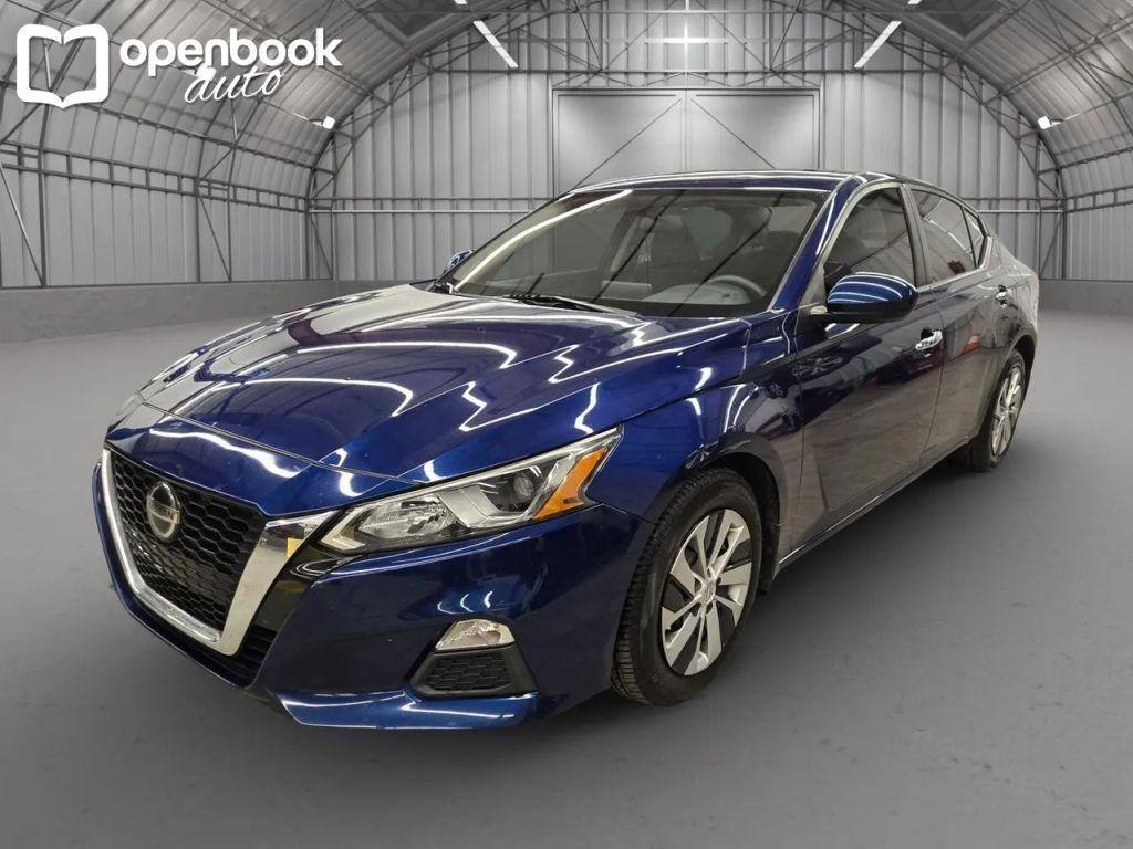 2019 Nissan Altima 2.5 S Sedan 4D