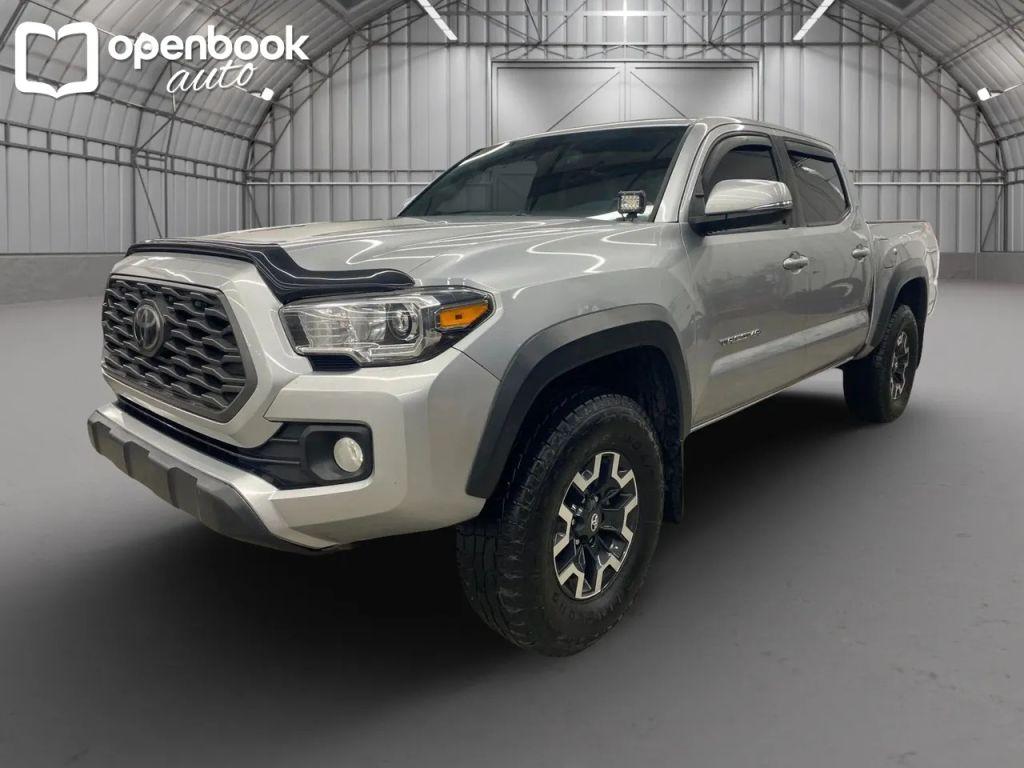 2022 Toyota Tacoma Double Cab TRD Off-Road Pickup 4D 5 ft