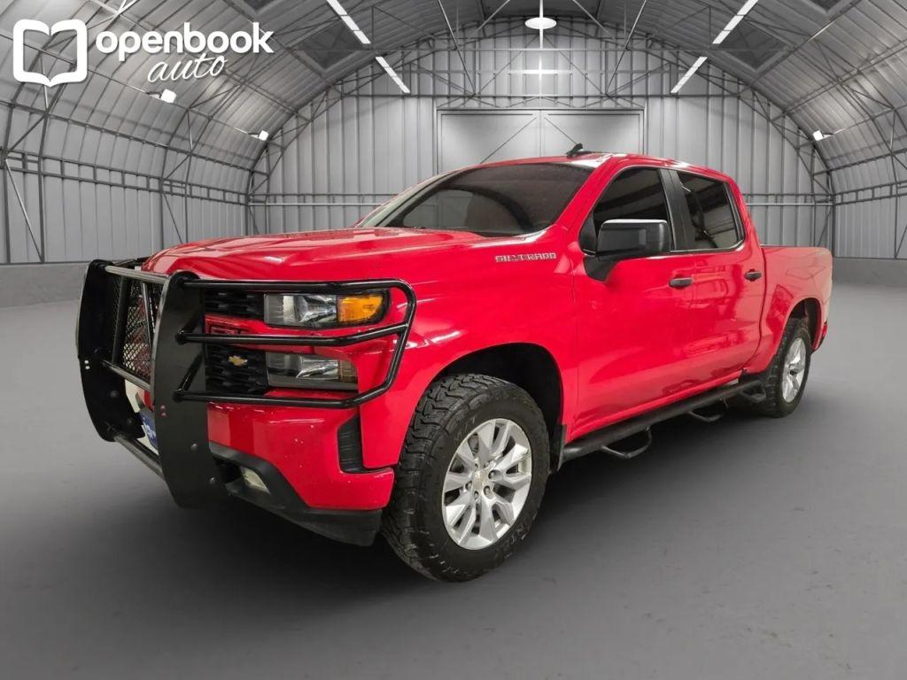 2022 Chevrolet Silverado 1500 Limited Crew Cab Custom Pickup 4D 5 3/4 ft