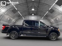 2021 Ford F150 SuperCrew Cab Lariat Pickup 4D 5 1/2 ft thumbnail 4