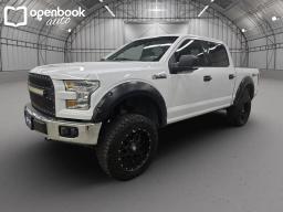 2015 Ford F150 SuperCrew Cab XLT Pickup 4D 5 1/2 ft thumbnail 1