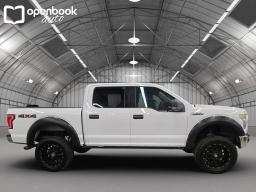2015 Ford F150 SuperCrew Cab XLT Pickup 4D 5 1/2 ft thumbnail 4