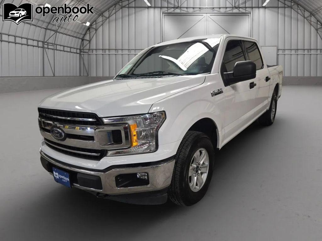 2020 Ford F150 SuperCrew Cab XLT Pickup 4D 5 1/2 ft
