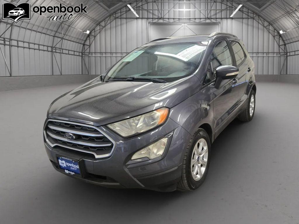 2019 Ford EcoSport SE Sport Utility 4D