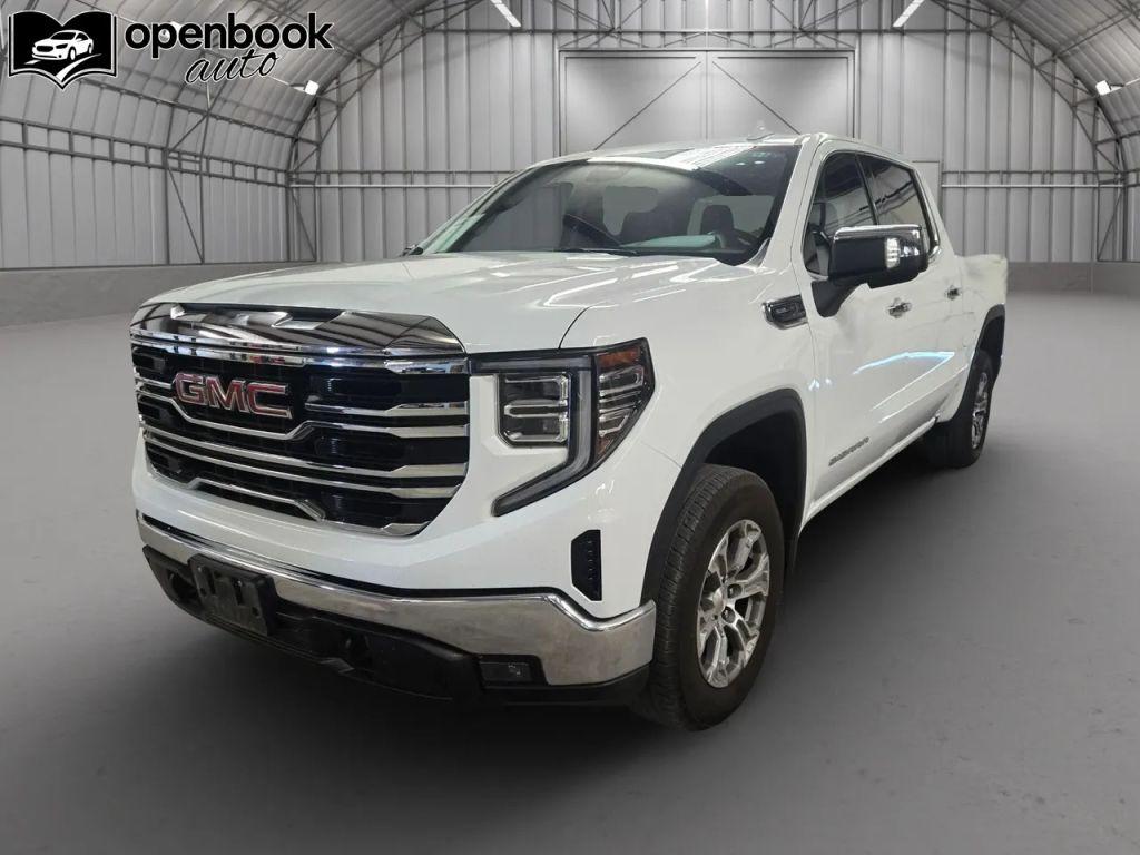 2025 GMC Sierra 1500 Crew Cab SLT Pickup 4D 5 3/4 ft