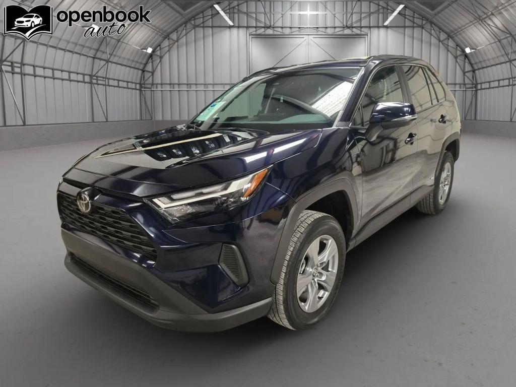 2025 Toyota RAV4 Hybrid XLE Sport Utility 4D
