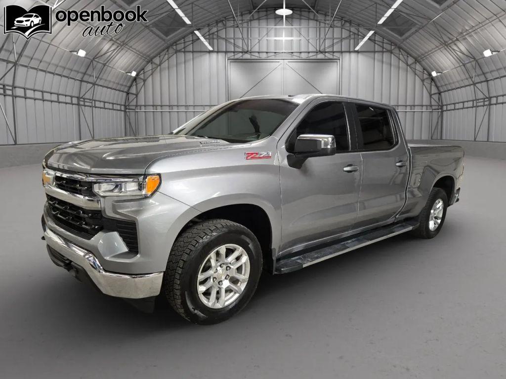 2023 Chevrolet Silverado 1500 Crew Cab LT Pickup 4D 6 1/2 ft