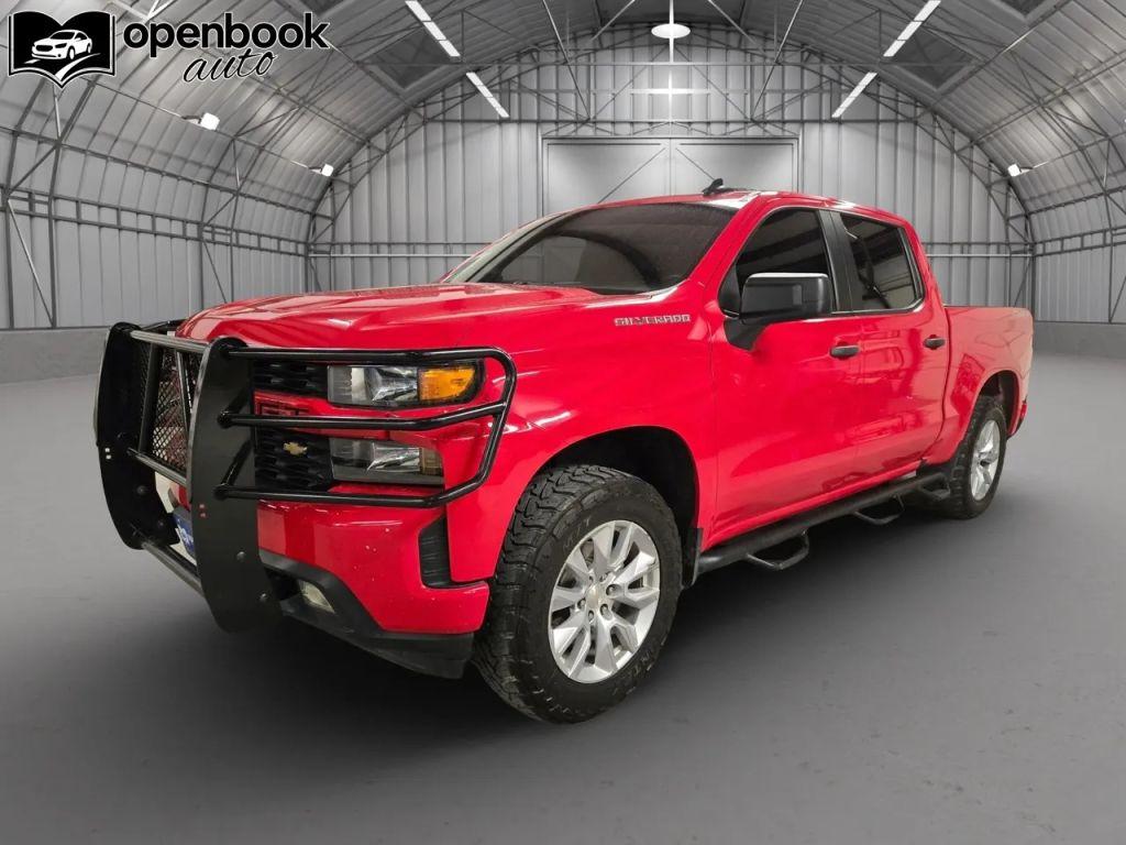 2022 Chevrolet Silverado 1500 Limited Crew Cab Custom Pickup 4D 5 3/4 ft