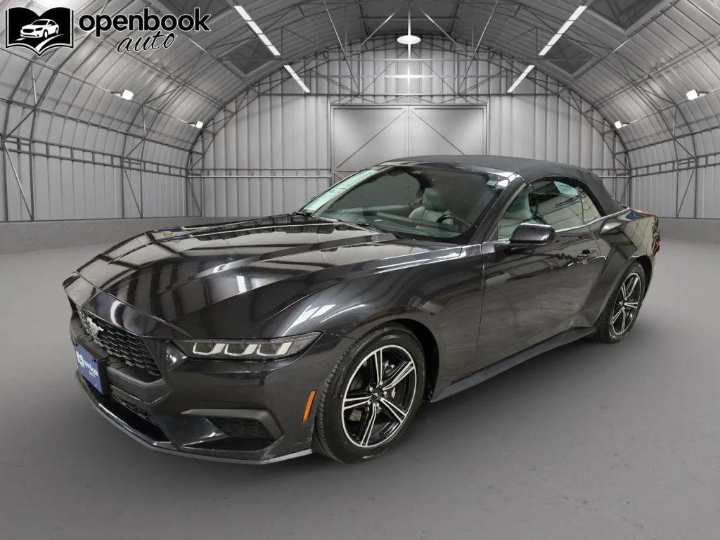 2024 Ford Mustang EcoBoost Premium Convertible 2D