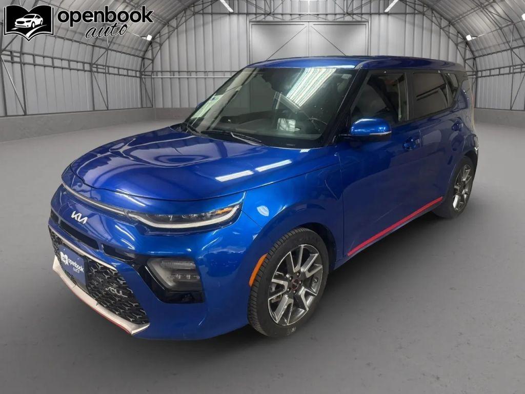 2022 Kia Soul Turbo Wagon 4D