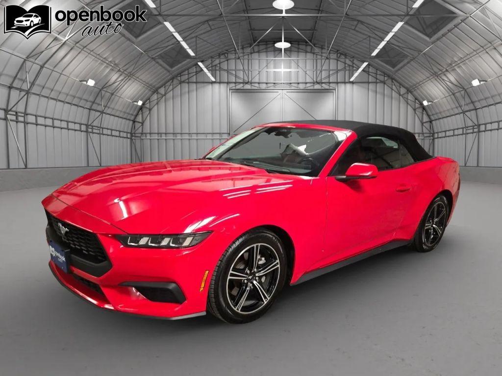 2024 Ford Mustang EcoBoost Premium Convertible 2D