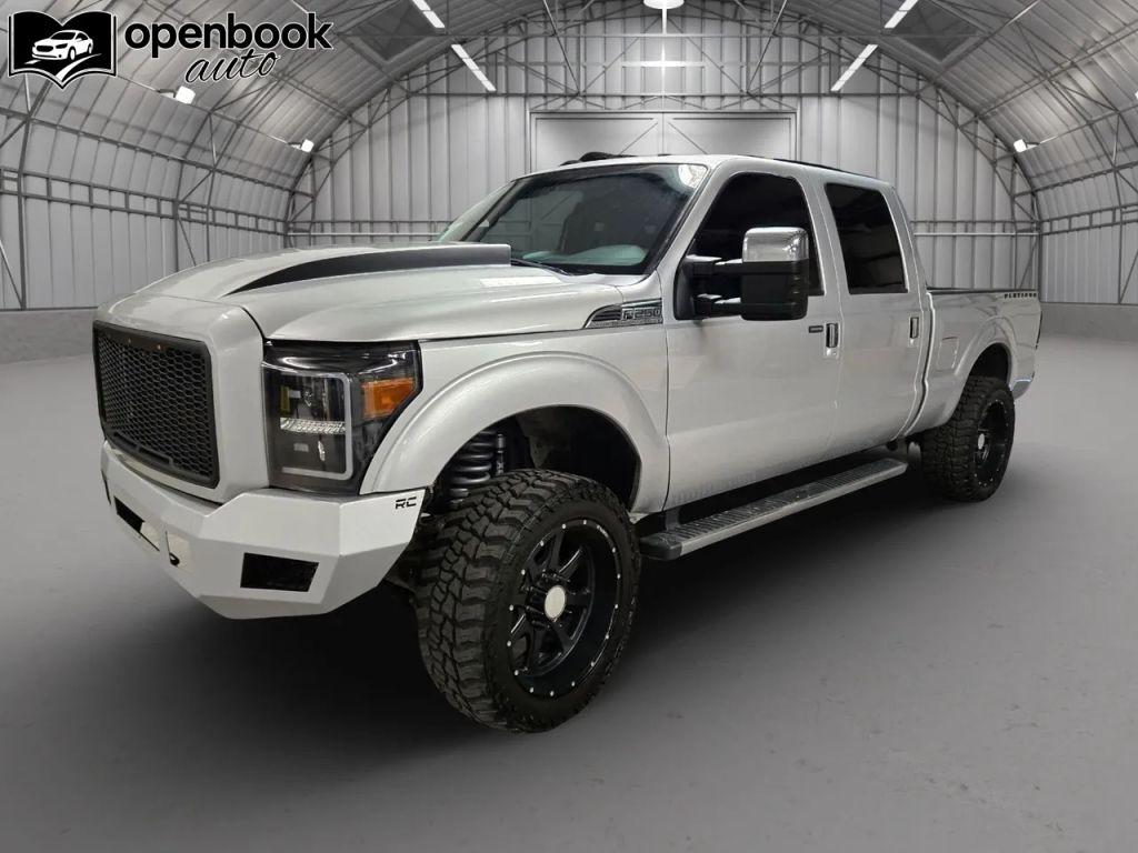 2016 Ford F250 Super Duty Crew Cab Platinum Pickup 4D 6 3/4 ft