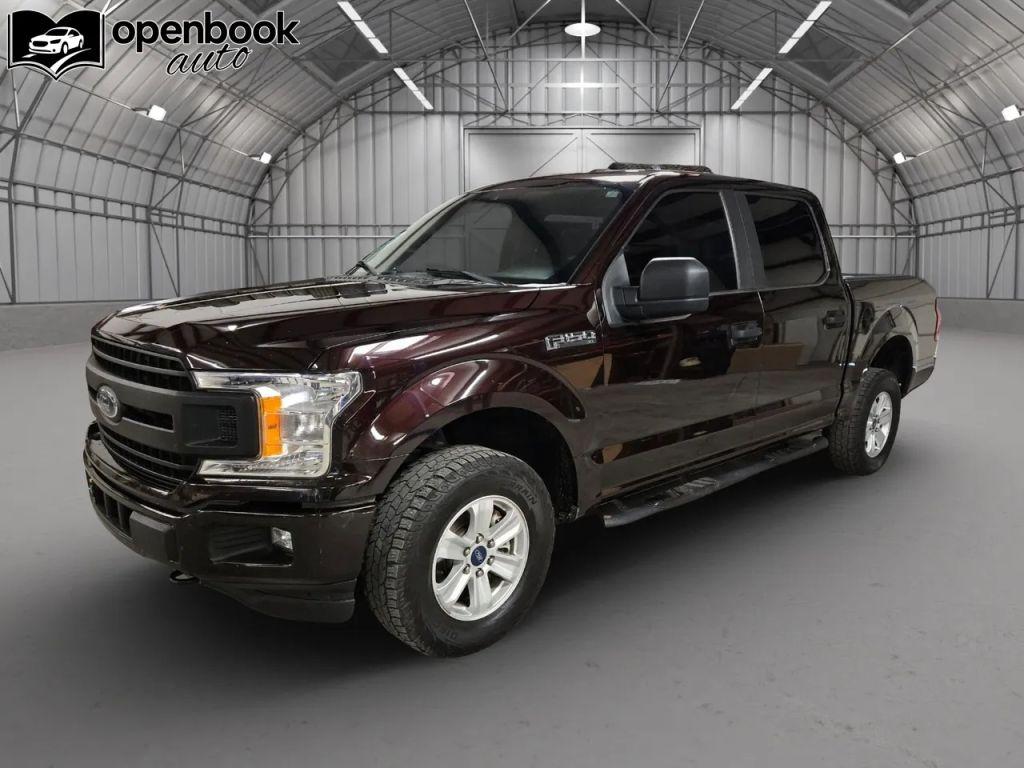2019 Ford F150 SuperCrew Cab XL Pickup 4D 5 1/2 ft