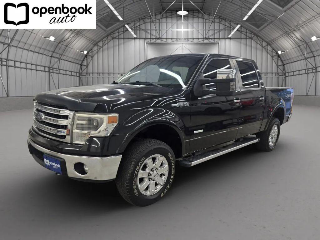 2014 Ford F150 SuperCrew Cab Lariat Pickup 4D 5 1/2 ft - Image 1