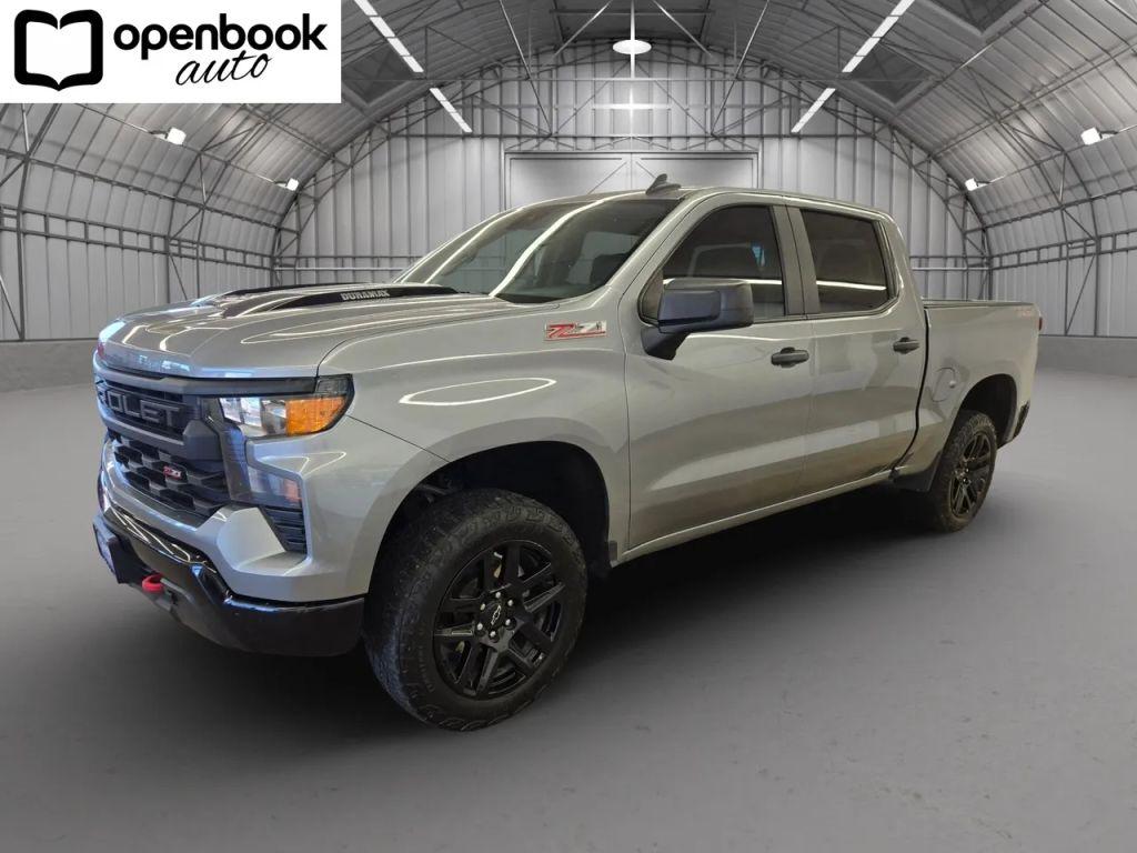 2023 Chevrolet Silverado 1500 Crew Cab Custom Trail Boss Pickup 4D 5 3/4 ft