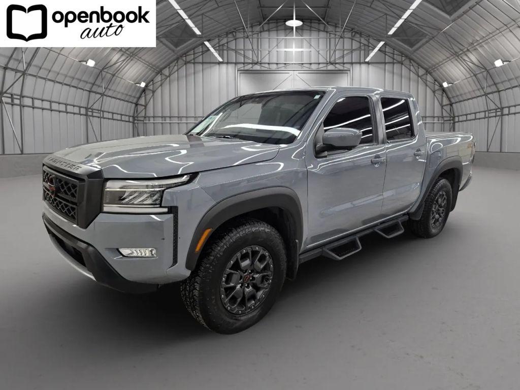 2024 Nissan Frontier Crew Cab PRO-4X Pickup 4D 5 ft