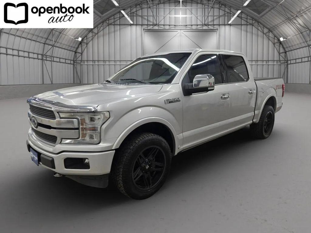 2018 Ford F150 SuperCrew Cab Platinum Pickup 4D 5 1/2 ft