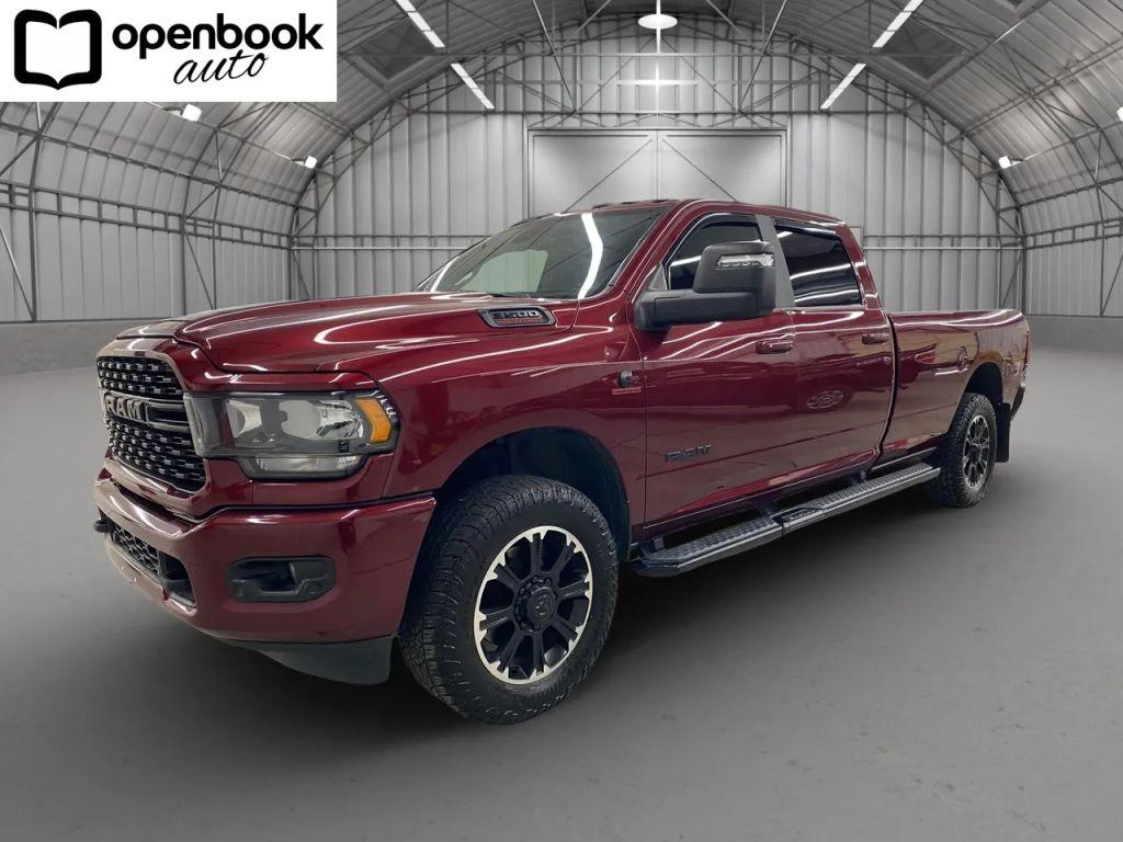 2024 Ram 3500 Crew Cab Big Horn Pickup 4D 8 ft