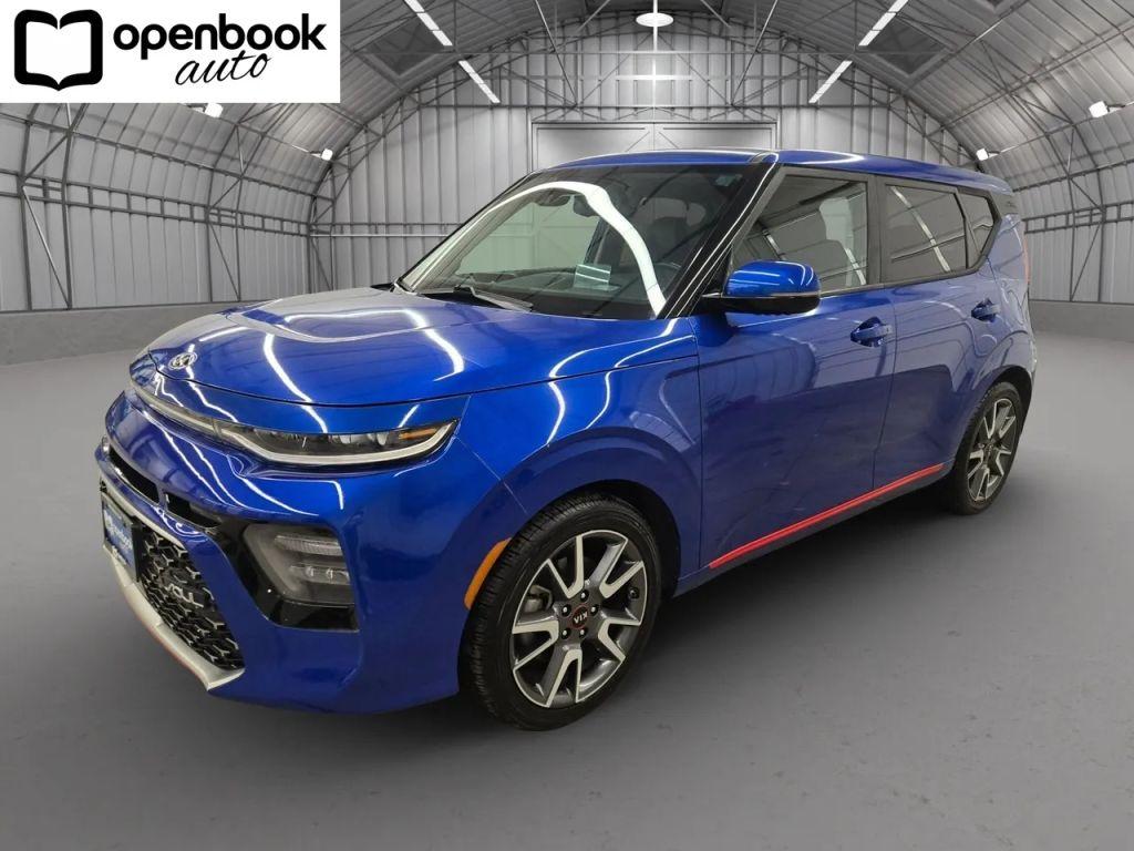 2021 Kia Soul Turbo Wagon 4D