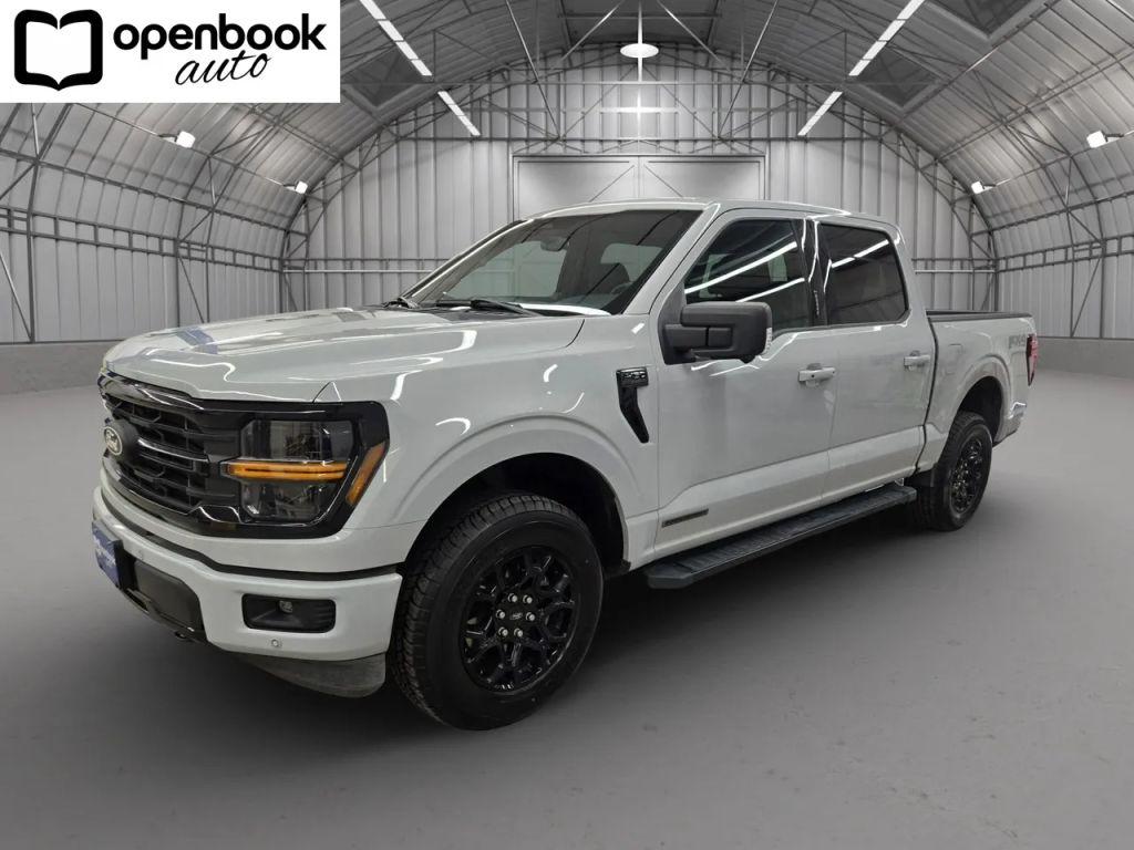 2024 Ford F150 SuperCrew Cab XLT Pickup 4D 5 1/2 ft