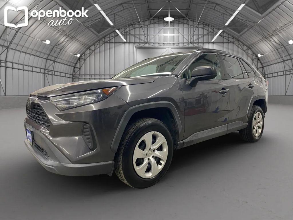 2019 Toyota RAV4 LE Sport Utility 4D