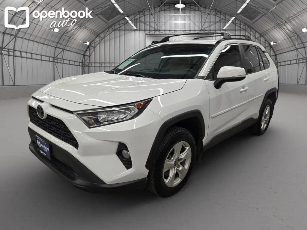 2021 Toyota RAV4 XLE Sport Utility 4D - Image 1