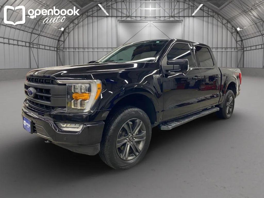 2021 Ford F150 SuperCrew Cab Lariat Pickup 4D 5 1/2 ft - Image 1