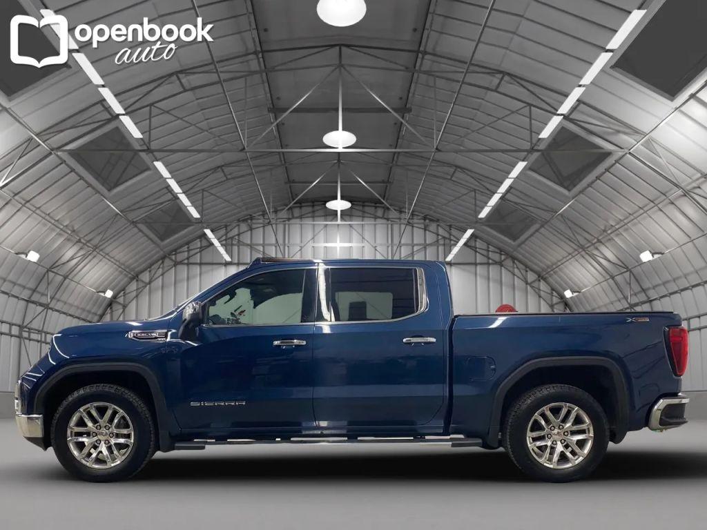 2019 GMC Sierra 1500 Crew Cab SLT Pickup 4D 5 3/4 ft