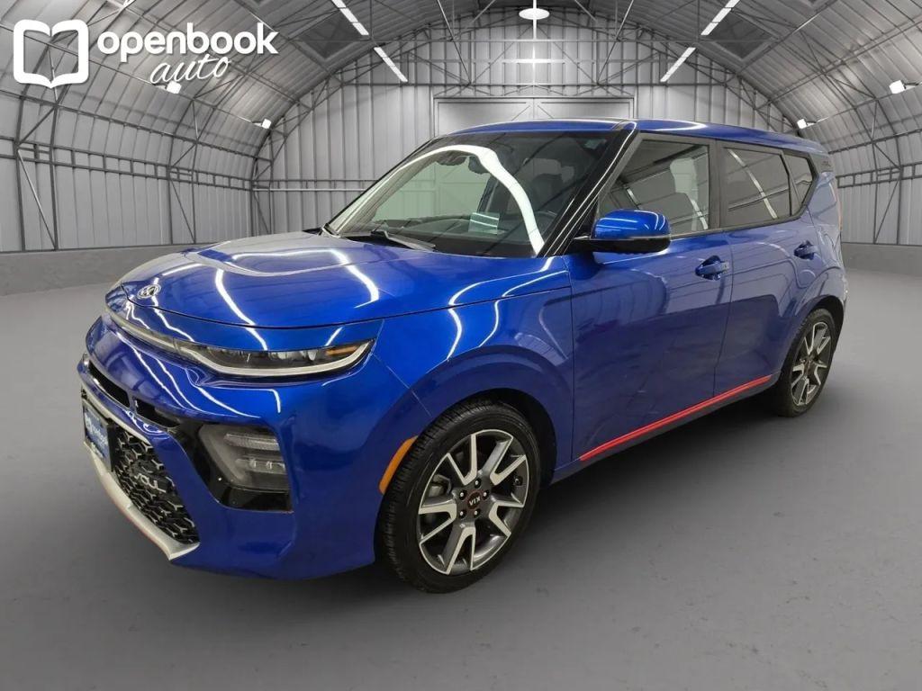 2021 Kia Soul Turbo Wagon 4D