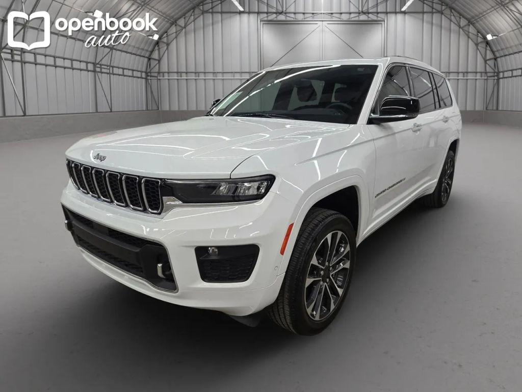 2023 Jeep Grand Cherokee L Overland Sport Utility 4D