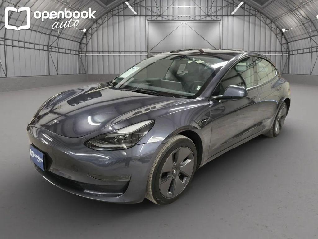2023 Tesla Model 3 Standard Sedan 4D