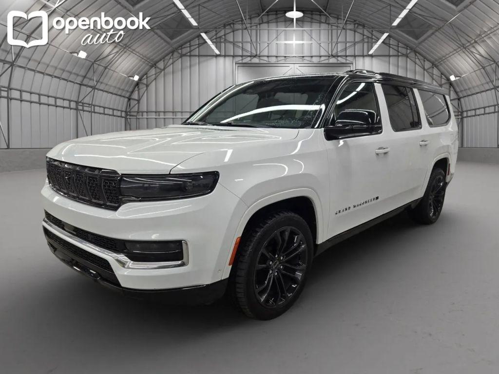 2024 Jeep Grand Wagoneer L Series II Obsidian Sport Utility 4D