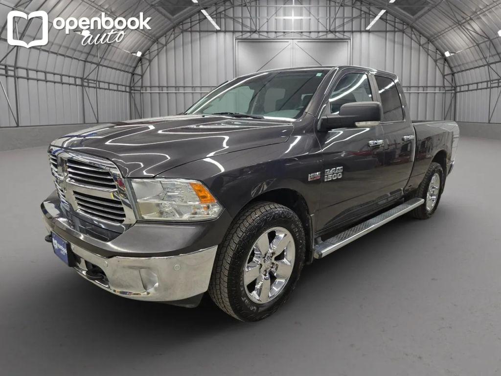 2018 Ram 1500 Quad Cab Big Horn Pickup 4D 6 1/3 ft - Image 1