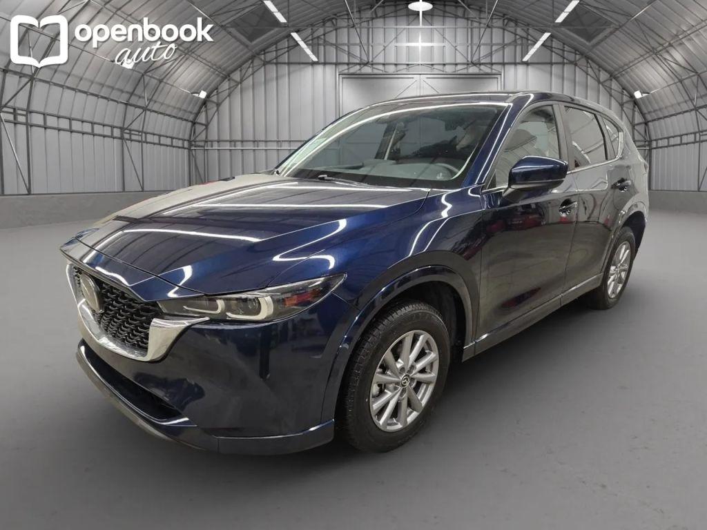 2025 MAZDA CX-5 2.5 S Preferred Sport Utility 4D