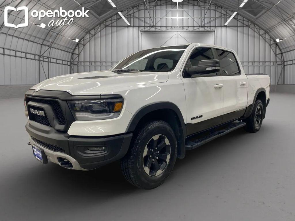 2019 Ram 1500 Crew Cab Rebel Pickup 4D 5 1/2 ft - Image 1